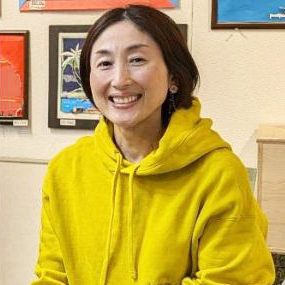 アトリエ空。ギャラリー雲。「SORAKUMO』代表 山田恭子の写真